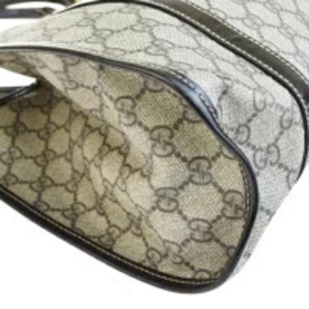 Gucci GG Supreme Joy Bardot shoulder bag monogram patent leather - Picture 7 of 9